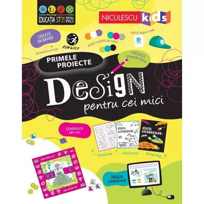 Primele proiecte: Design pentru cei mici - Collective