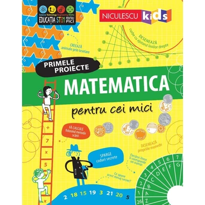 Primele proiecte: Matematica pentru cei mici - Collective