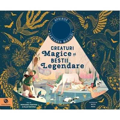 Creaturi magice si bestii legendare - Profesorul Mortimer, Millie Mortimer