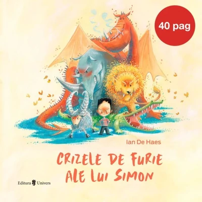  Crizele de furie ale lui Simon - Ian De Haes