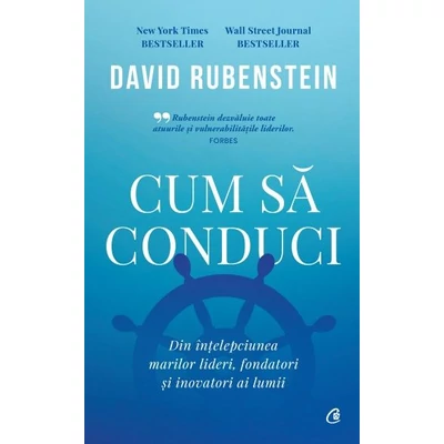 Cum sa conduci - David Rubenstein