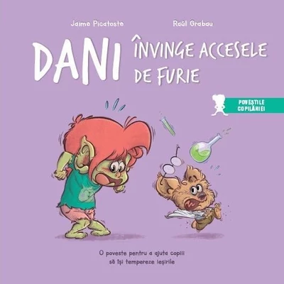 Dani invinge accesele de furie - Jaime Picatoste