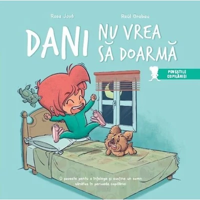 Dani nu vrea sa doarma - Rosa Jové