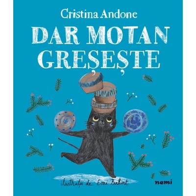 Dar Motan greseste - Cristina Andone