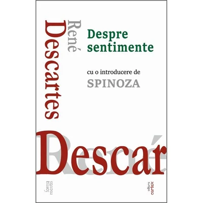 Despre sentimente - Rene Descartes