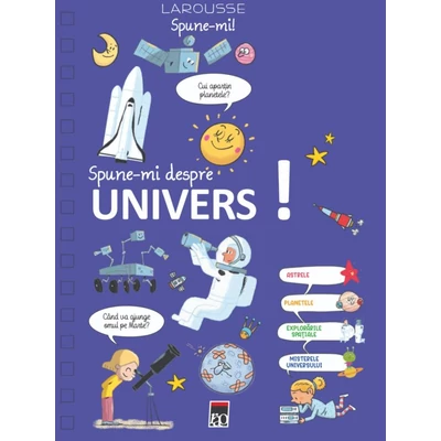 Spune-mi despre univers - Collective