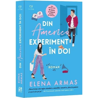 Din America, experiment in doi - Elena Armas
