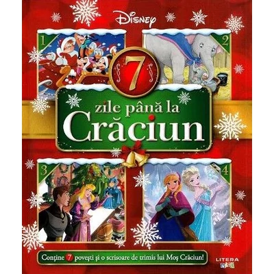 Disney. 7 zile pana la Craciun - Collective