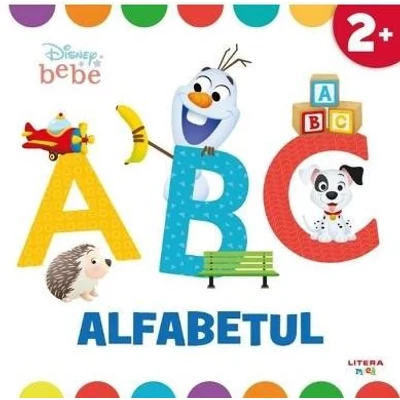 Disney Bebe. Alfabetul - Collective