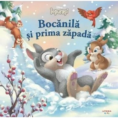 Disney. Iepurasi. Bocanila si prima zapada - Collective