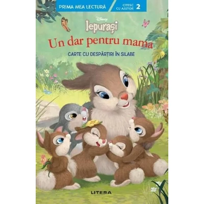 Disney. Iepurasi: Un dar pentru mama. Carte cu despartiri in silabe - Collective