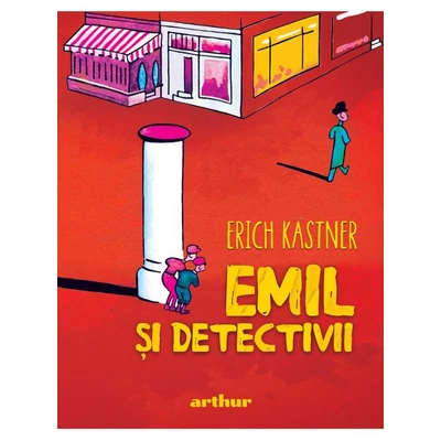 Emil si detectivii - Erich Kästner