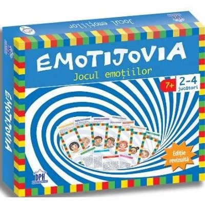Emotijovia. Jocul emotiilor - Ion-Ovidiu Panisoara