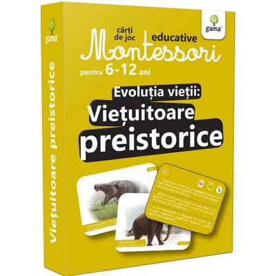 Evolutia vietii: Vietuitoare preistorice - Collective