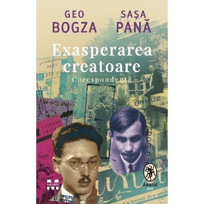 Exasperarea creatoare: corespondenta - Geo Bogza, Sasa Pana