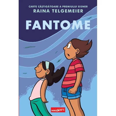 Fantome - Raina Telgemeier