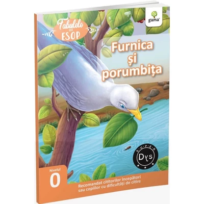 Furnica si porumbita. Fabulele lui Esop: Nivelul 0 - Collective