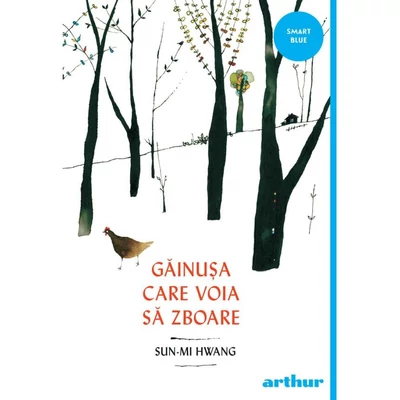 Gainusa care voia sa zboare - Sun-mi Hwang