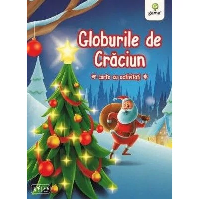 Globurile de Craciun. Carte cu activitati - Collective