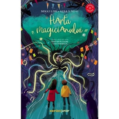 Harta magicianului (seria Aventuri pe colina colectionarului, vol. 2) - Mikki Lish, Kelly Ngai