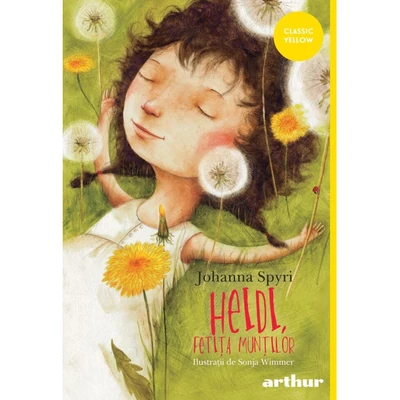 Heidi, fetita muntilor - Johanna Spyri