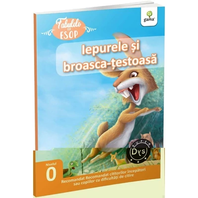Iepurele si broasca-testoasa. Fabulele lui Esop: Nivelul 0 - Collective