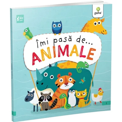 Imi pasa de... animale - Liz Lennon