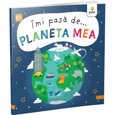 Imi pasa de... planeta mea - Liz Lennon