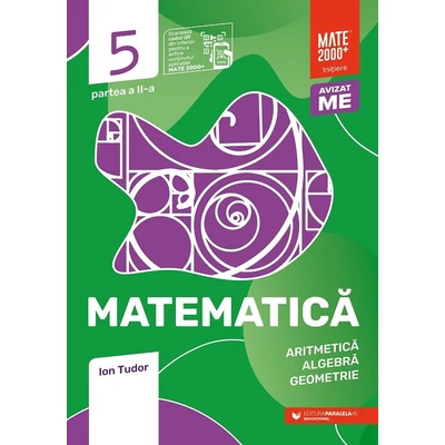 Matematica. Aritmetica, algebra, geometrie. Caiet de lucru. Clasa a V-a. Initiere. Partea a II-a - Ion Tudor