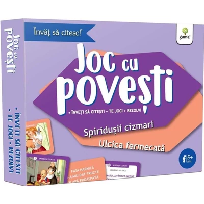 Joc cu povesti. Spiridusii cizmari • Ulcica fermecata - Collective