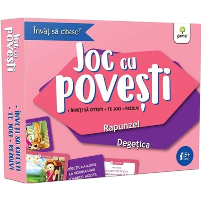 Joc cu povesti. Rapunzel • Degetica - Collective