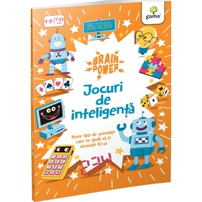 Jocuri de inteligenta. Brain Power - Collective