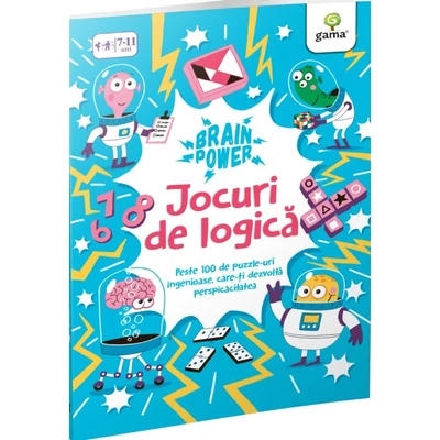 Jocuri de logica. Brain Power - Collective