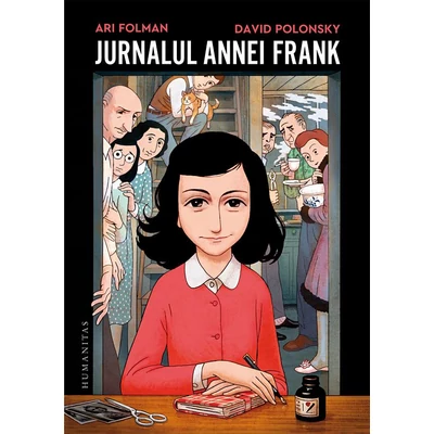 Jurnalul Annei Frank. Roman grafic - Ari Folman, David Polonsky