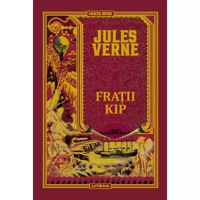 Fratii Kip - Jules Verne