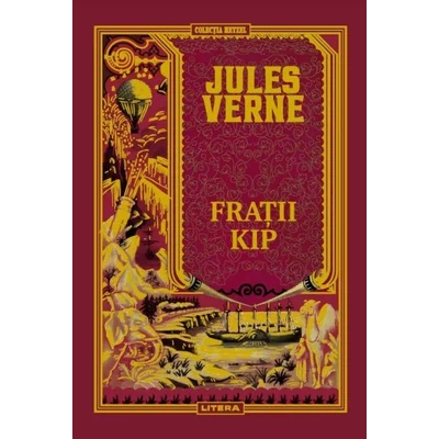 Fratii Kip - Jules Verne
