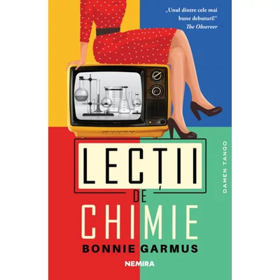 Lecţii de chimie - Bonnie Garmus
