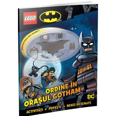 Lego. Ordine in orasul Gotham - Collective