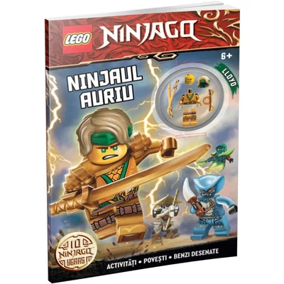 Lego. Ninjaul auriu - Collective