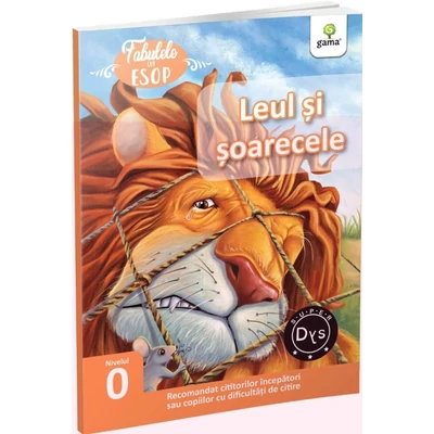 Leul si soarecele. Fabulele lui Esop: Nivelul 0 - Collective
