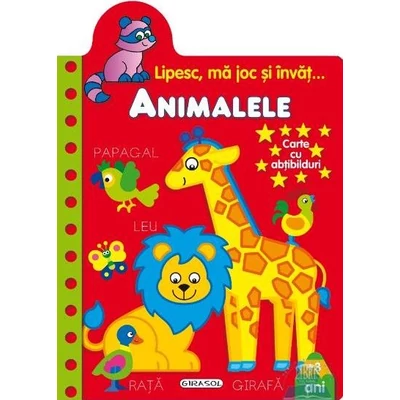 Lipesc, Ma Joc Si Invat. Animalele - Collective