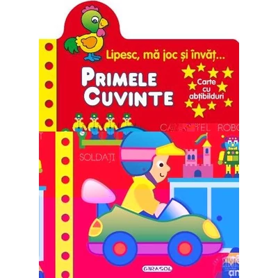 Lipesc, ma joc si invat. Primele cuvinte
