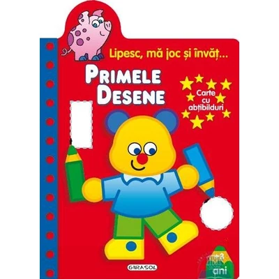 Lipesc, ma joc si invat. Primele desene - Collective