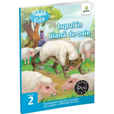 Lupul in blana de oaie. Fabulele lui Esop: Nivelul 2 - Collective