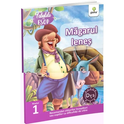 Magarul lenes. Fabulele lui Esop: Nivelul 1 - Collective