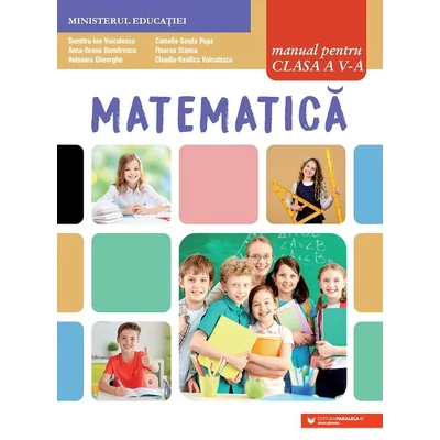 Matematica (manual pentru clasa a V-a) - Collective