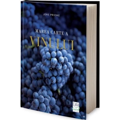 Marea carte a vinului - Jens Priewe