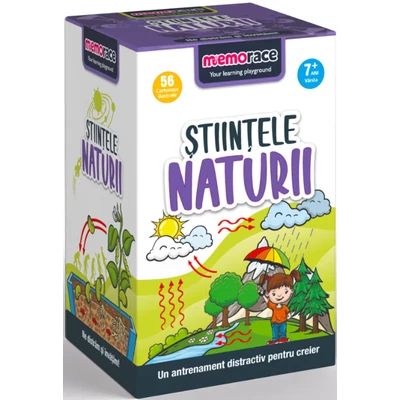 Memorace - Stiintele naturii - Collective