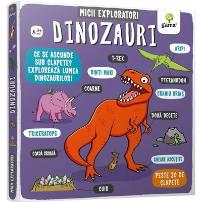 Micii exploratori. Dinozauri - Ruth Martin