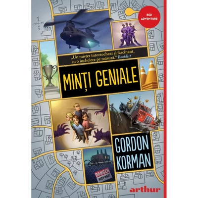 Minti geniale - Gordon Korman